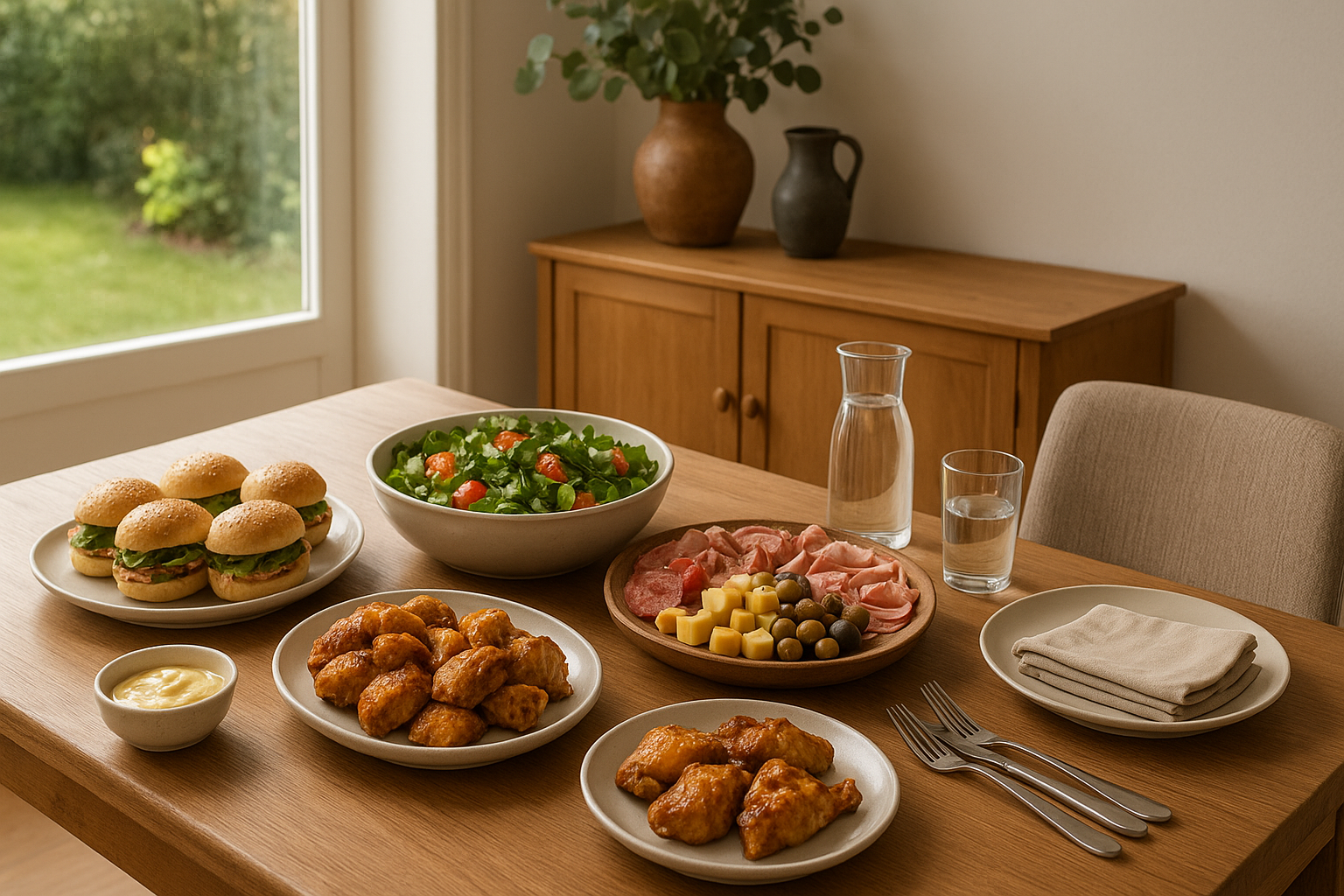 Foto bij Catering aan huis: zo maak je van een diner een beleving