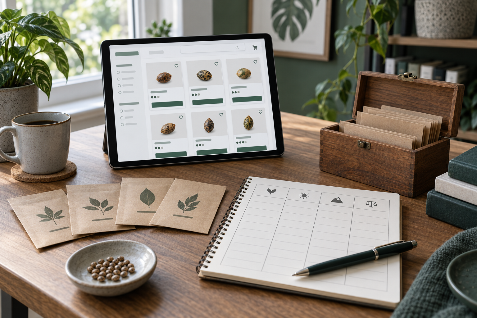 Cannabiszaden vergelijken voor Master of Seeds en de kennisbank dit kun je verwachten